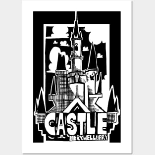 CASTLE (LIGHT) Posters and Art